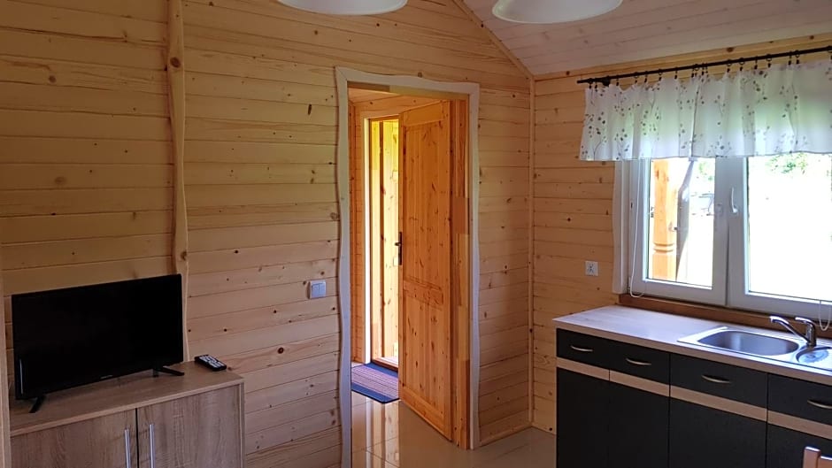 Gościniec Mazurek , Domek drewniany 1