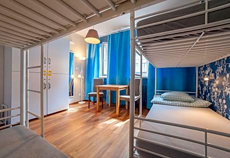Quadruple Room with Shared Bathroom