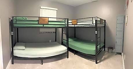 Bed in 4-Bed Mixed Dormitory Room