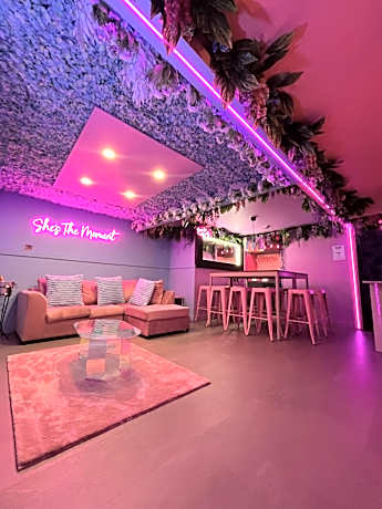 Manchester's ONLY private party suite for 12 with Makeup Room