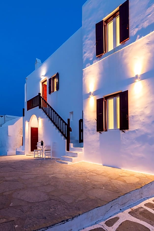 Sunset Paraportiani Rooms