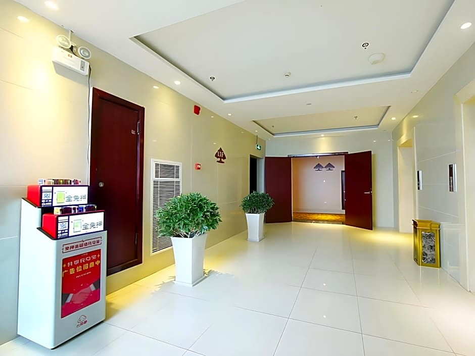 Green Tree Inn Wuxi Jiangyin Gaoxin District Shishan Road Ganglong Plaza