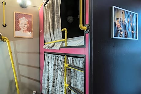 Single Bed in Female Dormitory Room
