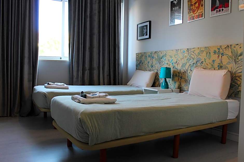 Oporto Guest House Terrace