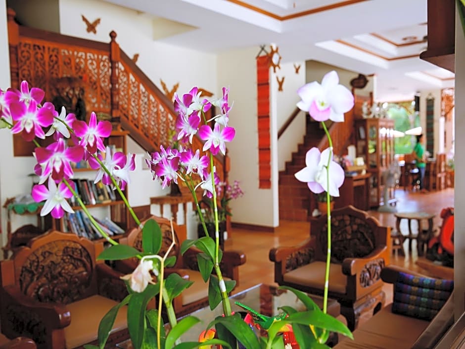 The Orchid House