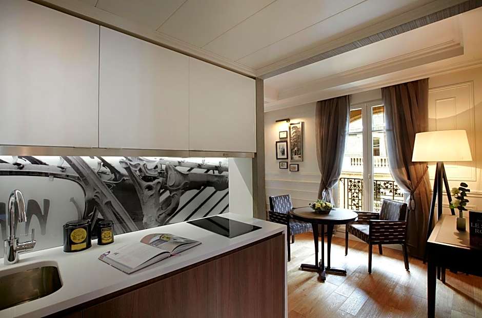 La Clef Louvre Paris by The Crest Collection