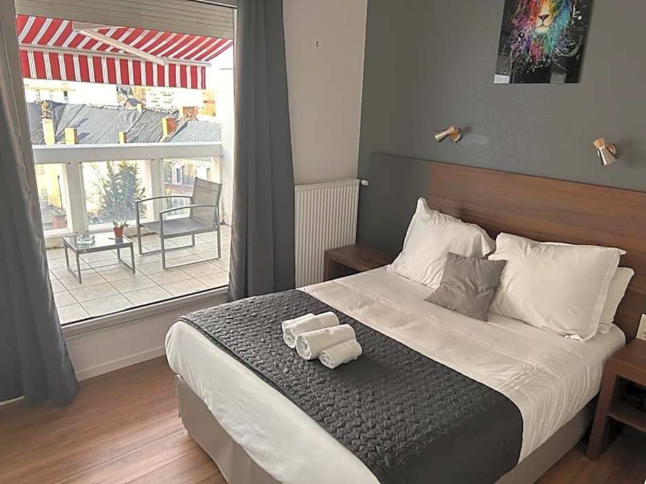 Hotel Moderne Vichy Soirée étape