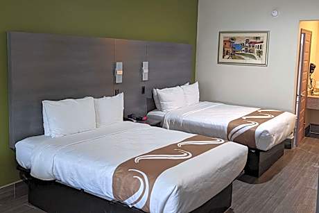 2 Queen Beds, No Smoking, Accessible Room