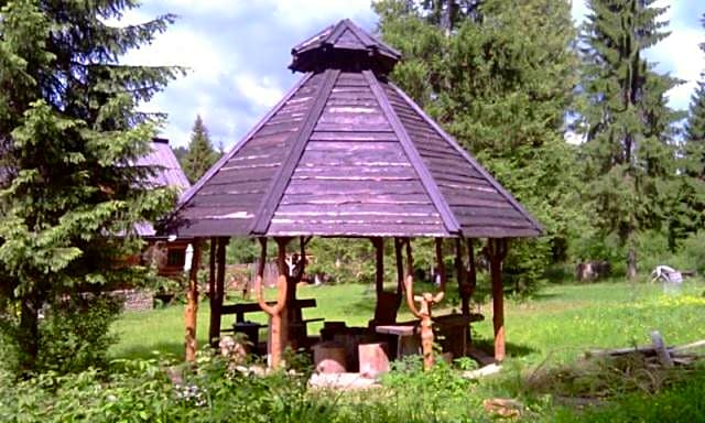 Chata z bali Bukowina