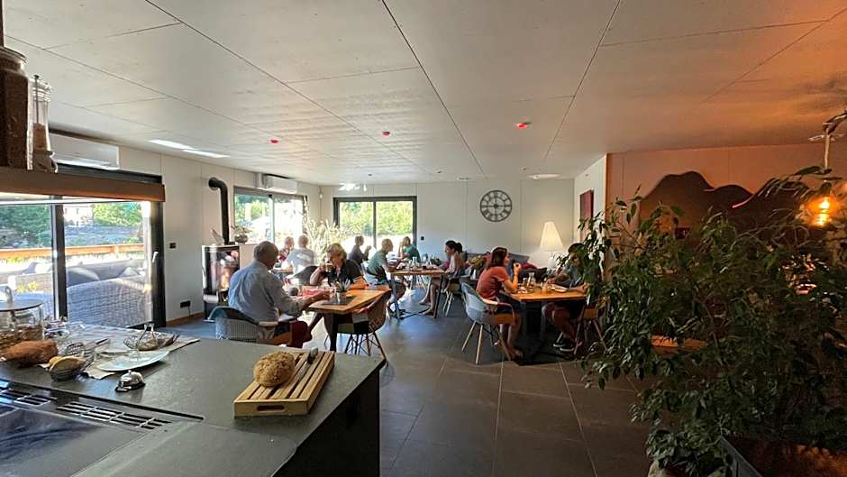 Le Volcan des Sens, chambres d'hotes de luxe et SPA privatif