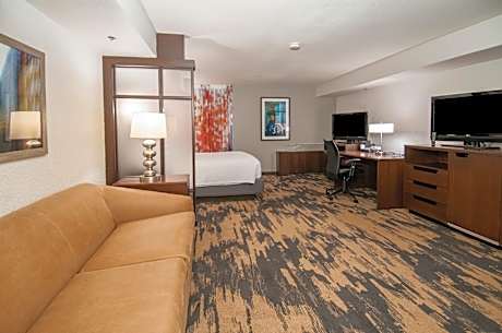 King Suite with Sofa Bed