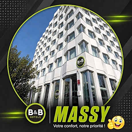 B&B HOTEL Massy Gare TGV