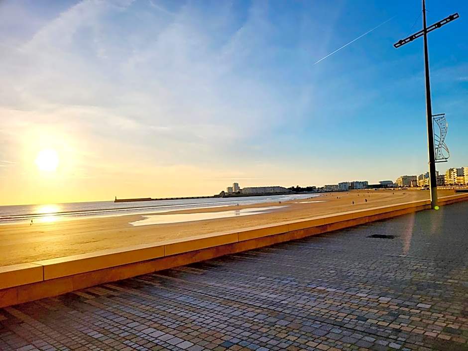 Remblai des Sables d'Olonne - 2 chambres - parking et piscine