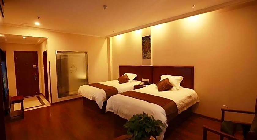 GreenTree Inn Anhui Suzhou si county  taoyuan road  garden business hotel