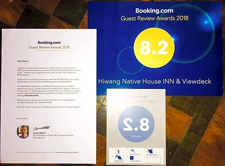 Hiwang Native House Inn & Viewdeck