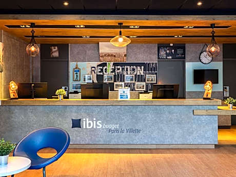 ibis Budget Paris La Villette 19ème