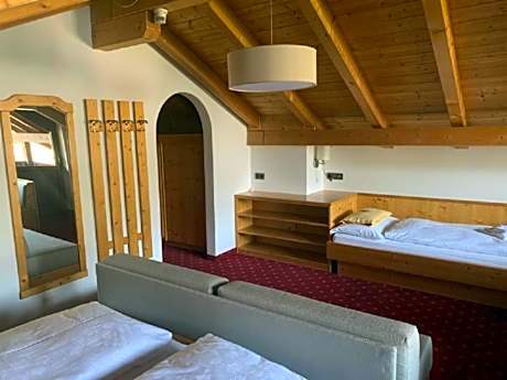 Quadruple Room with Balcony