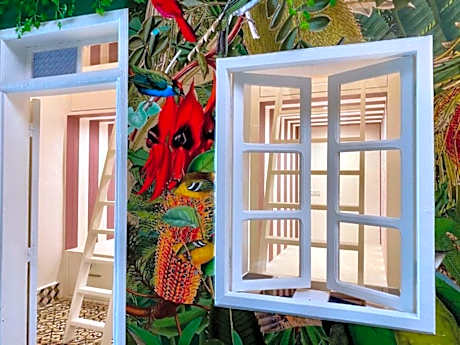 Bed in 6-Bed Female Dormitory Room