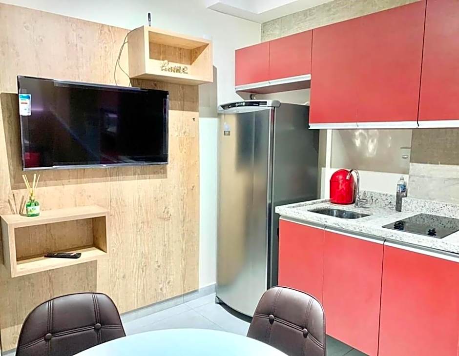 (34 C)Ap Consolação c/Ar, internet alta velocidade