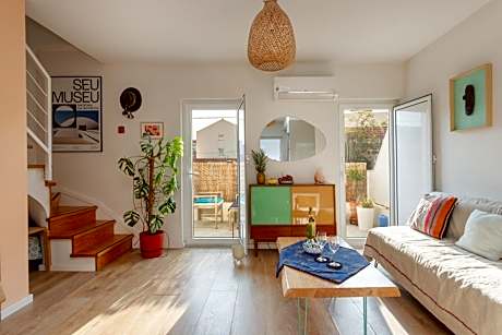 La Concha Alegre, Duplex in Trafaria