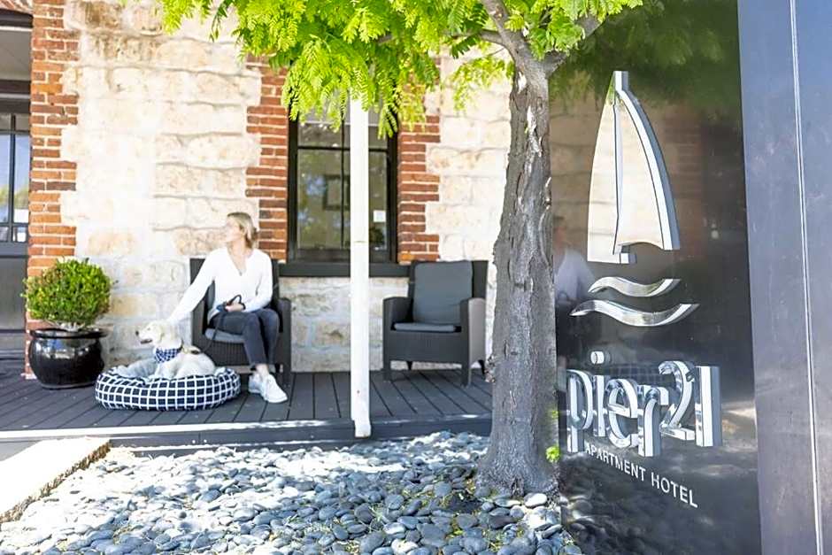 Pier 21 Apartment Hotel Fremantle