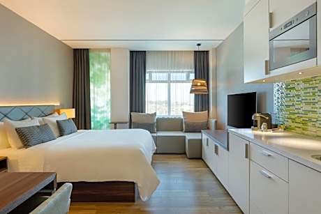 Studio with 1 Kingsize Bed