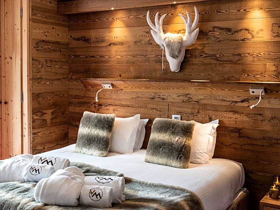 Hôtel Ski Lodge - Chambres & Appartements - Village Montana