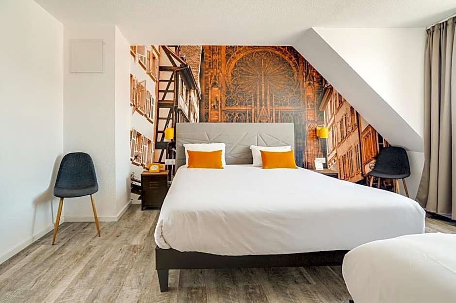 La Maison Hôtel Mulhouse Centre