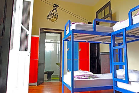 Bed in 4-Bed Dormitory Room