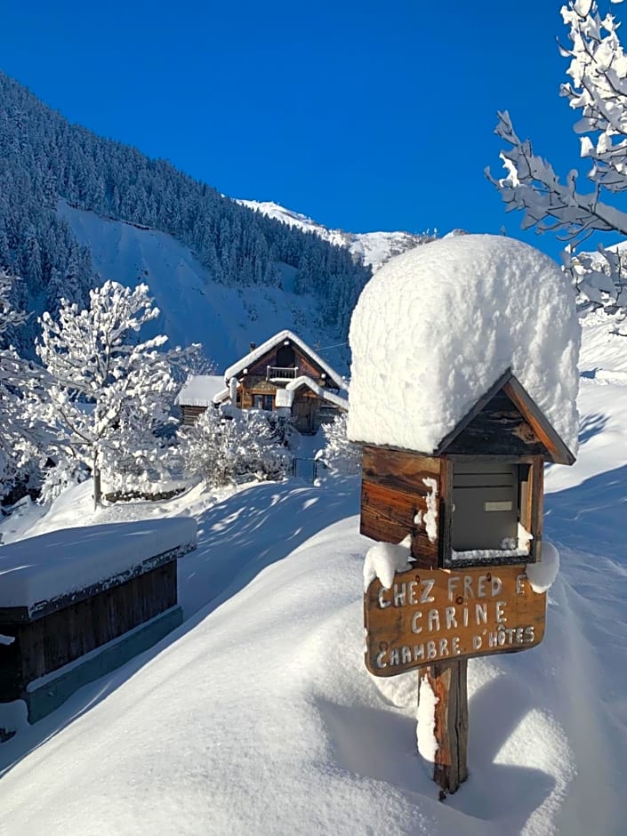Chez Fred et Carine (Petit-déjeuner bio inclus)