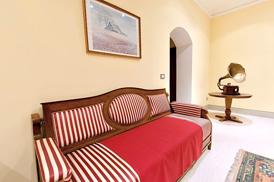 Villa del Parco in Tuscany