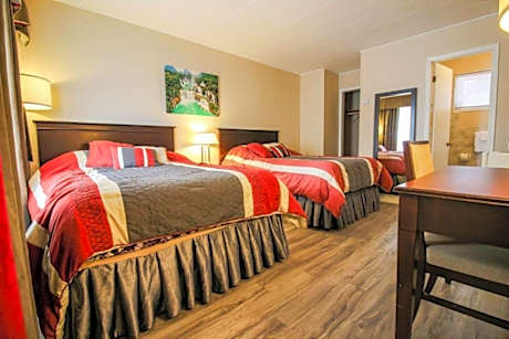 Double Room with Two Double Beds