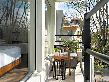 Premium Queen Room with Two Queen Beds and Balcony