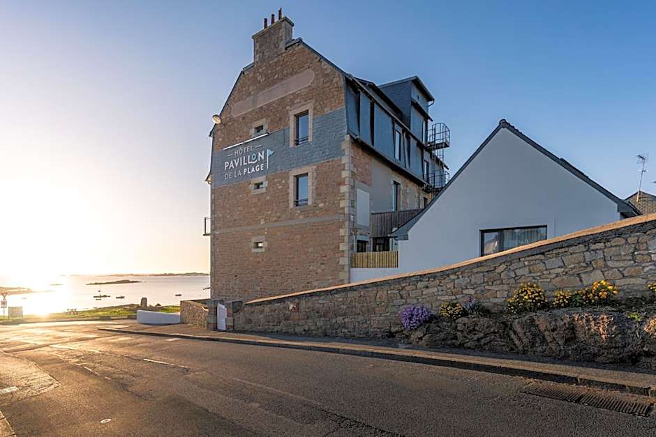 Pavillon de la plage