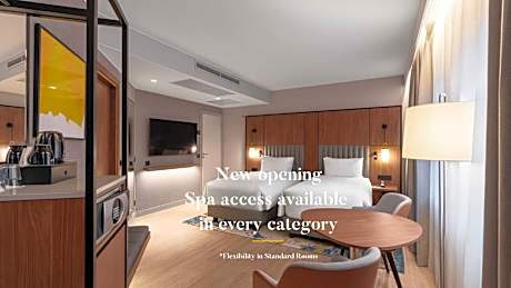 Standard Twin Room with free Spa Access