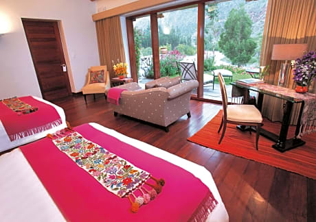 Garden Junior Suite 2 Queens