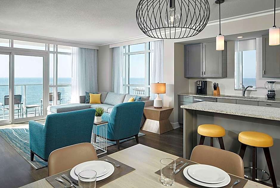 Hilton Grand Vacations Club Ocean Enclave Myrtle Beach