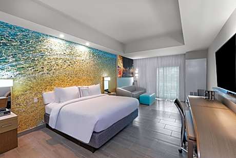 King Room with Sofa Bed