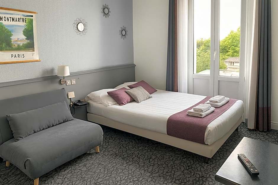 Hotel Du Parc Montsouris