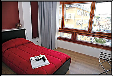 Single Room with Private Bathroom