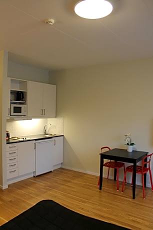 Studio Apartment (2 Adults)