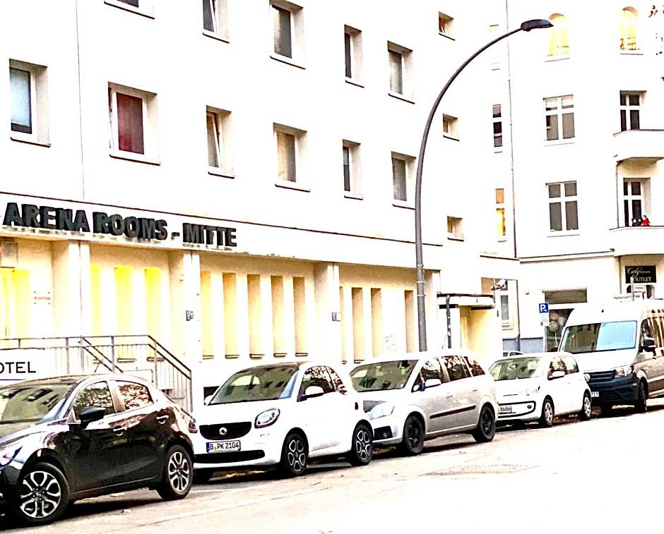 Hotel Arena Rooms - Berlin Mitte