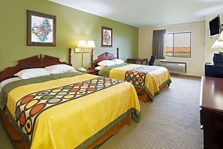 2 Queen Beds Accessible Room Non-Smoking