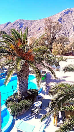 Quadruple Room with Mountain View