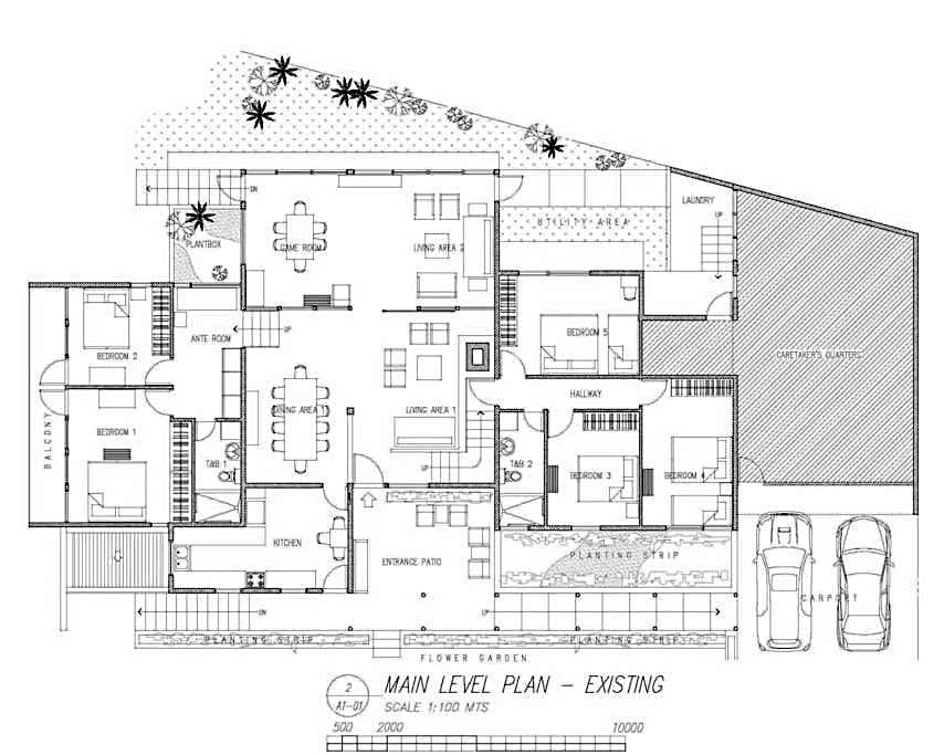 Mid-Century Modern Centrally Located Garden Oasis