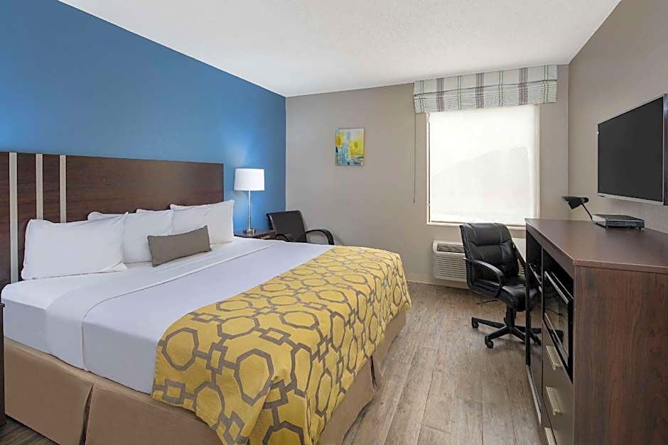 Photo 1 of 2 of Accessible 1 King Bed with Walk-In Shower, No Smoking