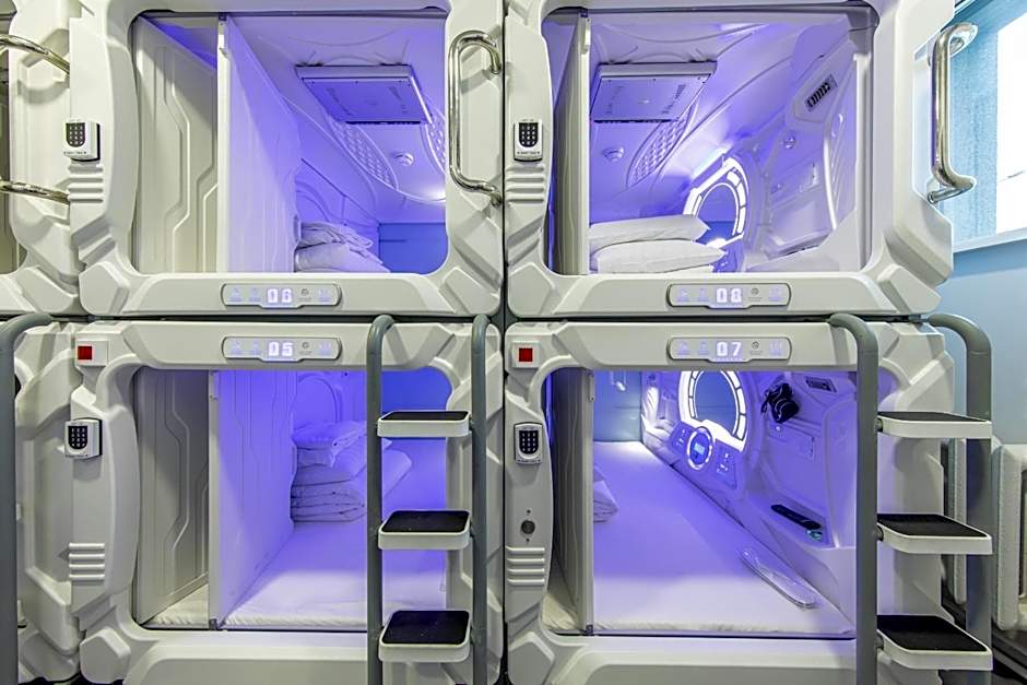 Capsule Hostels Tallinn