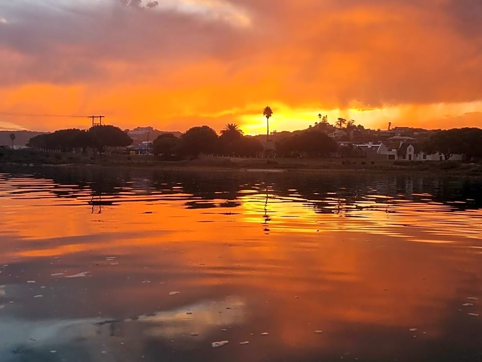 A Rickety River House