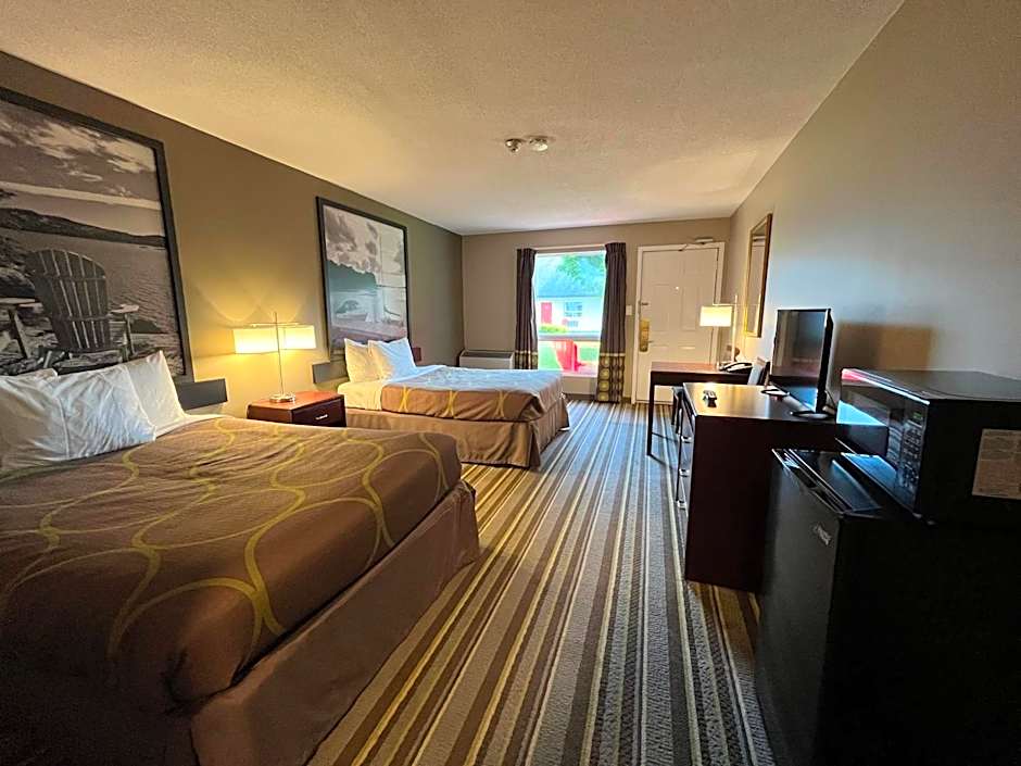 Photo 1 of 9 of 2 Double Beds
