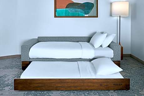 Double Room with Two Double Beds - Hearing Accessible
